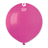 Globo 19" G150 Fucsia "Fuchsia 007" 50uds
